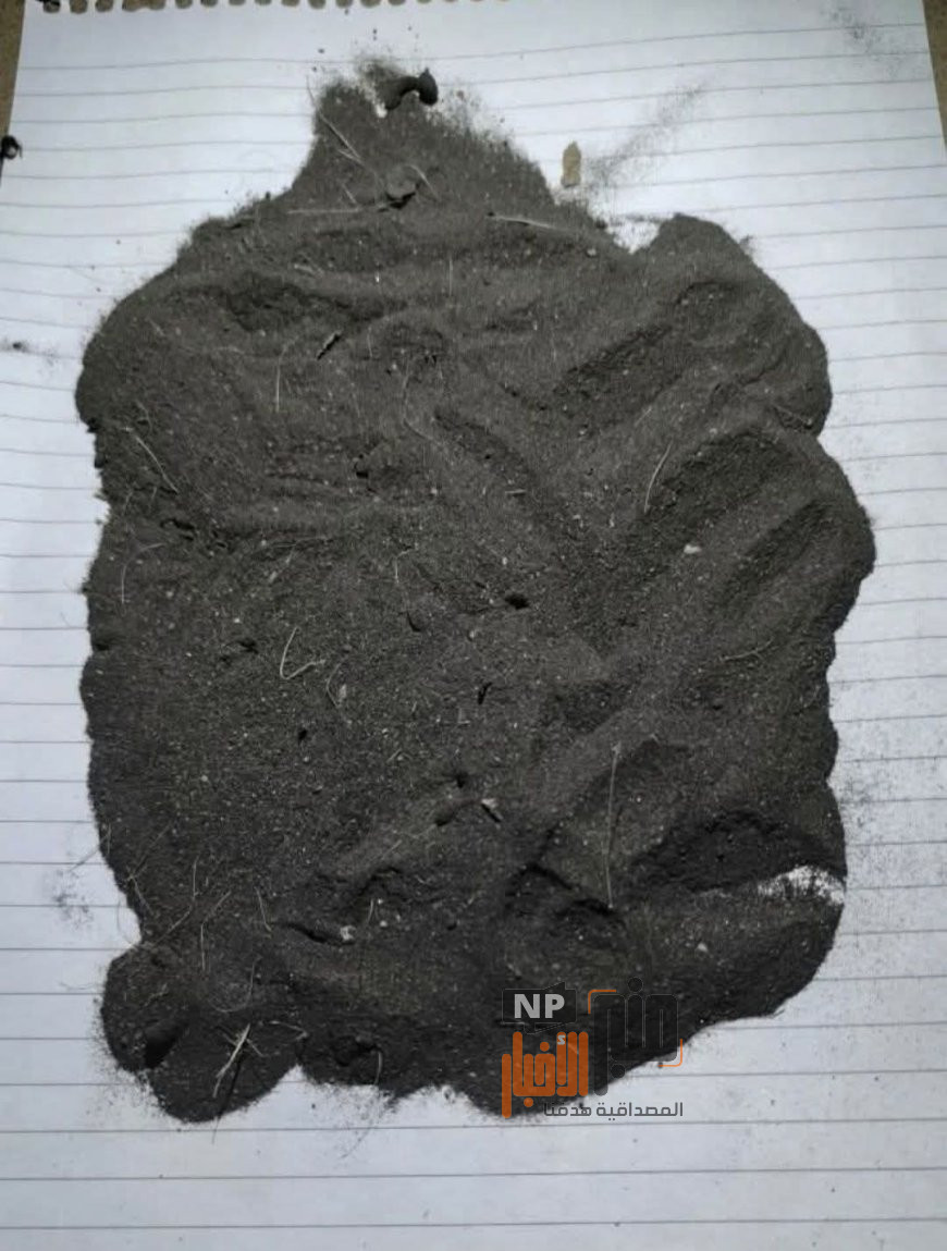 عاجل:سقوط “تراب أسود” يثير دهشة السكان في حيس وزبيد والجراحي جنوب الحديدة(صورة)