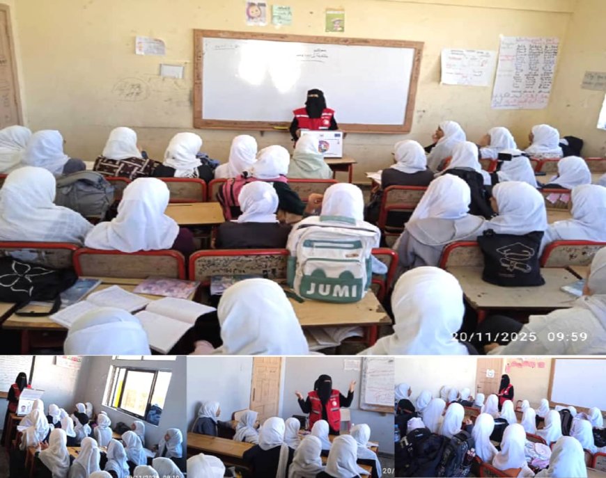 إدارة الصحة المدرسية تنظم فعالية توعوية بمدرسة الحمزة بــ«تعز» حول الأمراض المنتشرة...