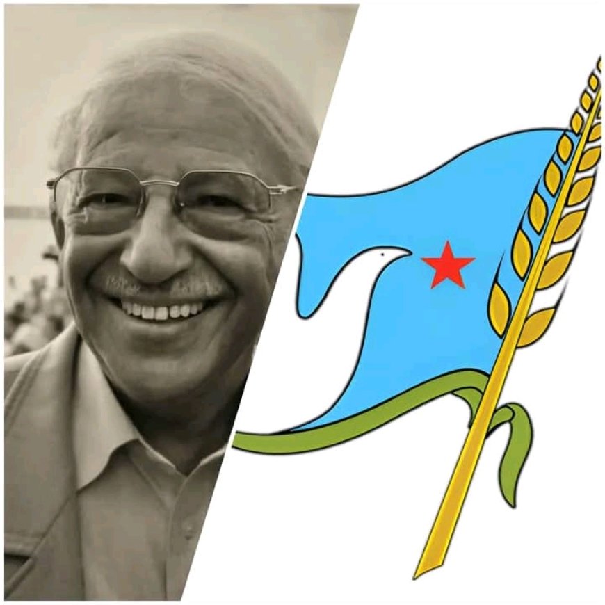 رحيل المناضل أمين أحمد قاسم… الحزب الاشتراكي ينعي واحداً من رموزه الوطنية...