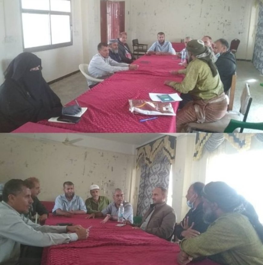 اتحاد عمال نقابات الضالع يعقد اجتماعا وبخرج بقرارات وتوصيات...