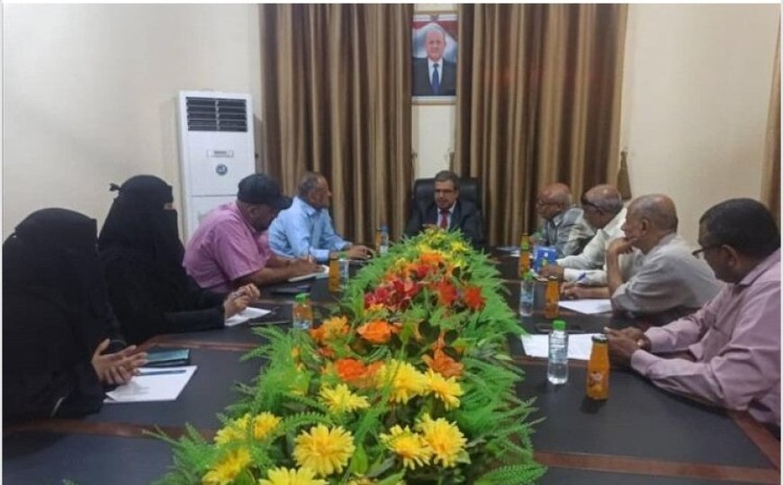 تعزيز الرقابة على السلع في ميناء العاصمة عدن بالتنسيق بين الهيئة وأمن المنطقة...