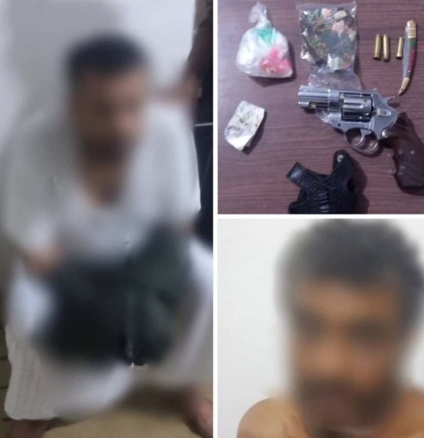 ضبط مروّجين في فندق بالغَيضة بالمهرة بحوزتهم شبو وحشيش...