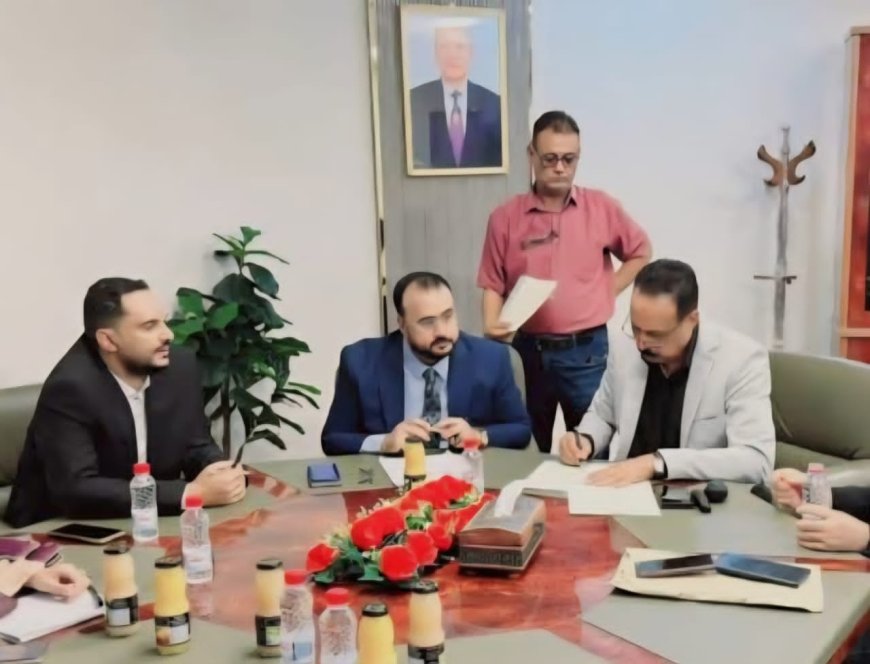 الوزير الحريزي يوجه صندوق صيانة الطرق بضرورة إعطاء أولوية لصيانة الطرق الدولية