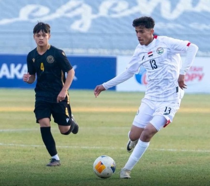 فوز ثمين يحققه منتخب الناشئين بعشرة أهداف على غوام...