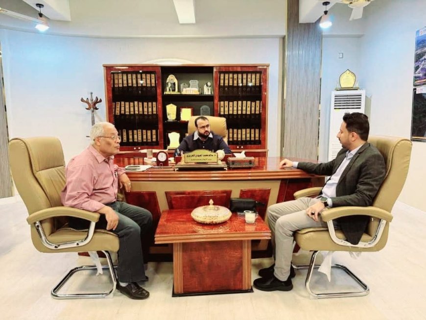 وزير الأشغال يناقش مع رئيس هيئة الأراضي توحيد الجهود في التخطيط العمراني 