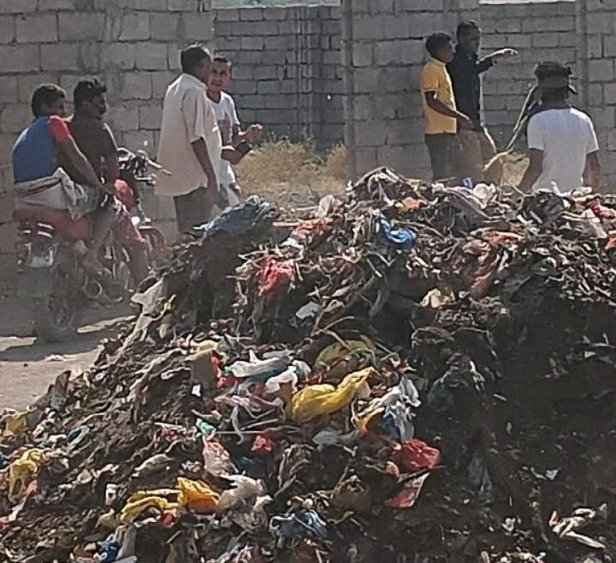 تدشين حملة نظافة في أرياف مديرية الخوخة جنوب الحديدة ...
