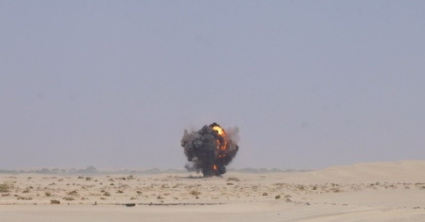 أبين: "مشروع مسام" يتلف 7 آلاف لغم وقنبلة ومخلفات حربية بمديرية زنجبار...