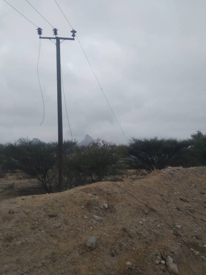 لا يصدق.. سرقة وتخريب تطال 900 متر من أسلاك الضغط العالي في مودية أبين (صور)
