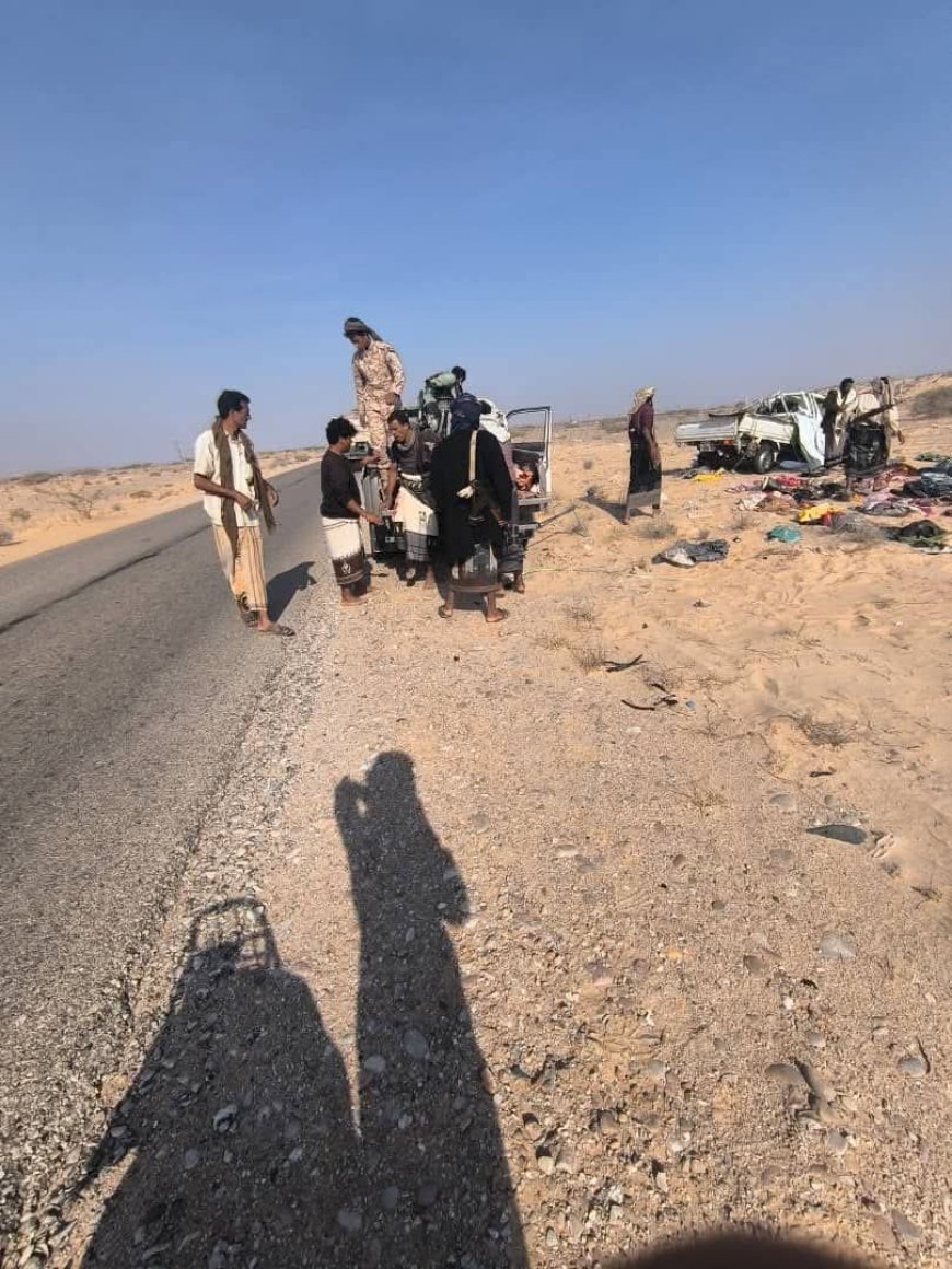 شبوة.. حادث مؤسف لبائعي الكنابل والجاكيت