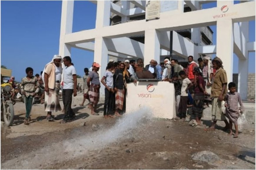 الخوخة تشهد افتتاح مشروع مياه متكامل...  