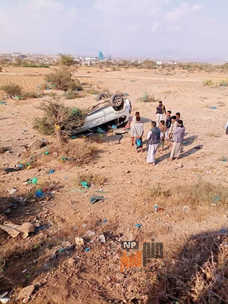 عاجل:وفاة شيخ قبلي بارز جراء حادث مروري بتعز