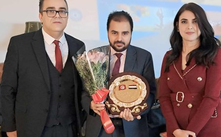 محفل ثقافي متميز بتونس يكرّم الدكتور محمود أبوبكر ويبرز تجربته الشعرية