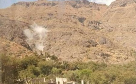 مليشيا الحو..ثي تستهدف منازل المواطنين في تعز بقصف مدفعي وتلحق أضراراً واسعة....