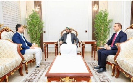 عضو الرئاسي المحرّمي يدعو إلى تحديث أدوات العمل المؤسسي داخل وزارة الإعلام والثقافة والسياحة ...