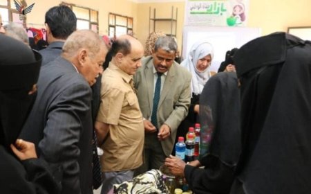 إشادة رسمية بالتنظيم الجيد لفعالية بازار “فتاة الوطني” في العاصمة عدن ...