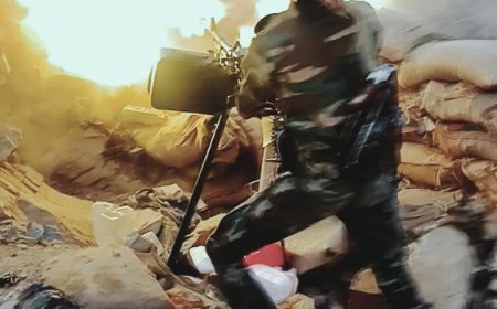 قوات محور سبأ تحبط هجومًا حو...ثيًا على مرخة العليا....