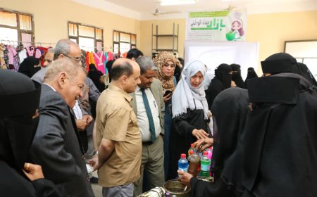 بازار فتاة الوطني… مساحة دعم وتمكين