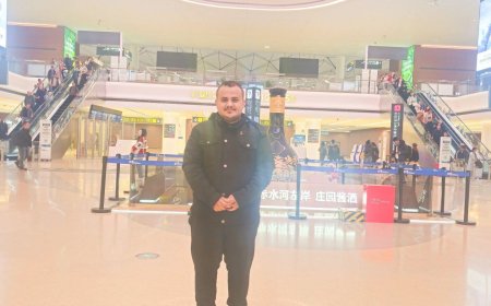 الزميل يعقوب السفياني يصل شنغهاي لتمثيل مركز سوث24 في حوار مراكز أبحاث الجنوب العالمي