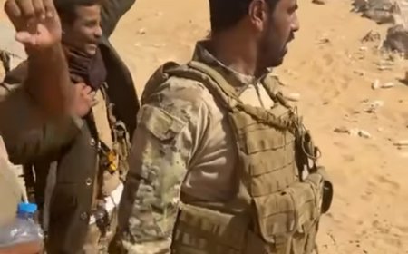 عاجل: القوات الجنوبية تسيطر على معسكر عارين في شبوة 