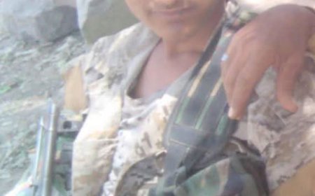 عاجل: استشهاد أحد أبطال القوات الجنوبية في سيئون