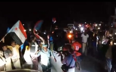 انتقالي حجر يهنّئ بانتصارات القوات المسلحة الجنوبية وتحرير وادي وصحراء حضرموت