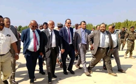 وزير الصحة ومحافظ الحديدة يتفقدان مستشفى محمد بن زايد بالخوخة ويشيدان بتجهيزاته المتقدمة....