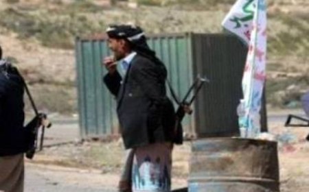 انتشار نقاط حو...ثية جديدة جنوب إب واستحداث مواقع عسكرية...