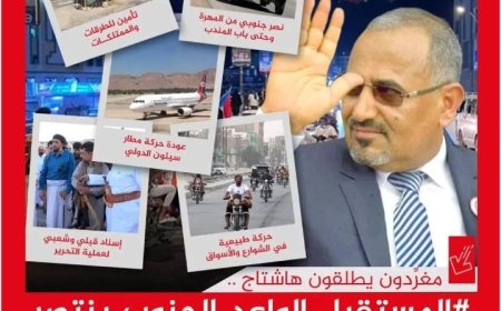 اشادات جنوبية واسعة بانتصارات القوات المسلحة الجنوبية في حضرموت والمهرة و شبوة...