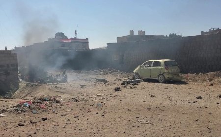 عاجل: صورة أولية لموقع منبر الأخبار تكشف آثار انفجار استهدف شرطة الشمايتين في مدينة التربة