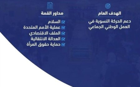 غداً الأحد في العاصمة عدن وبمشاركة واسعة تنطلق القمة النسوية الثامنة...