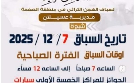 شبوة تطلق غدا الأحد مهرجان الشيخ محمد بن زايد لسباق الهجن ...