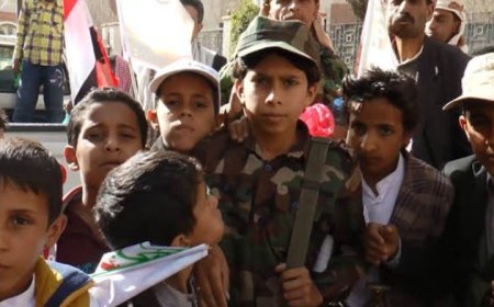 الحو...ثيون يحوّلون مدارس صنعاء إلى معسكرات تدريب...