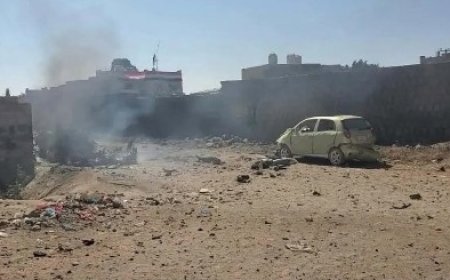 انفجار يستهدف محيط إدارة شرطة التربة في محافظة تعز ..