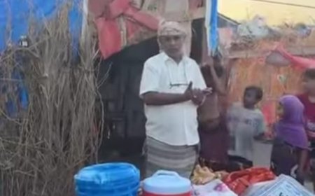 المشرعي يزور نازحي الخوخة في الكداح ويؤكد أن النازحين يعيشون أوضاعا معيشية صعبة للغاية ..