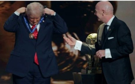 إنفانتينو يفتتح قرعة مونديال 2026 وفوز ترامب بجائزة الفيفا للسلام...