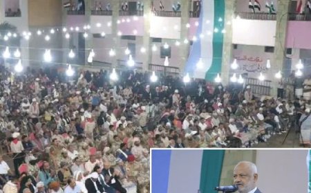 الخوخة تحتفل بالذكرى الثامنة لتحريرها من المليشيات الحوثية الإرهابية.ومحافظ الحديدة يدعو إلى التمرد على الواقع ...