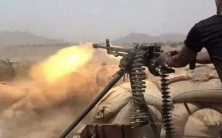 وحدات عسكرية من جيش الحكومة الشرعية تكبد الحو...ثيين في جبهة الكريفات بتعز خسائر فادحة ...