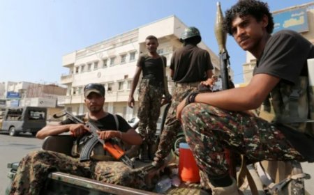 انتشار واستنفار عسكري وأمني حو ..ثي تشهده  مخافظة الحديدة...