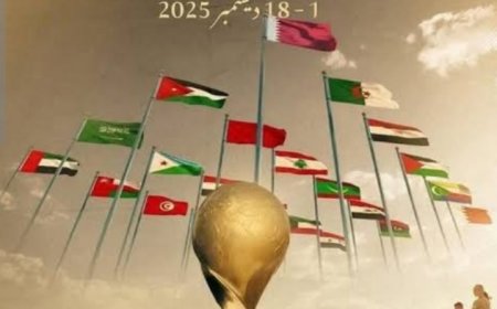اكتمال المنتخبات المتأهلة لربع نهائي كأس العرب قطر 2025م.....