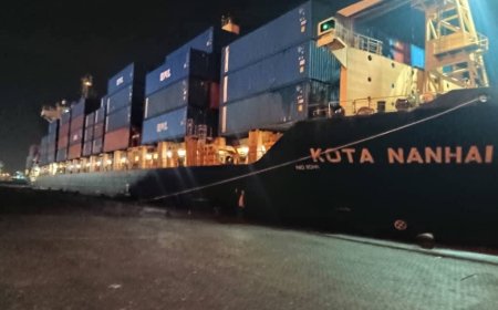 عــاجــل:ميناء المعلا يستقبل خامس سفينة خلال فترة وجيزة… وعودة قوية للنشاط الملاحي