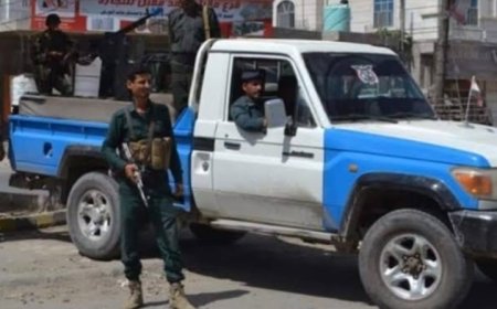 شرطة حضرموت تلقي القبض على متهم بقتل شابين...