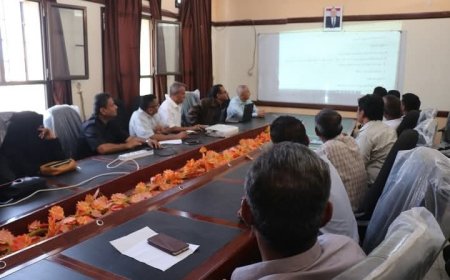 جامعة الحديدة تنظم دورة تدريبية حول جودة الاختبارات ضمن فعاليات أسبوع الجودة...