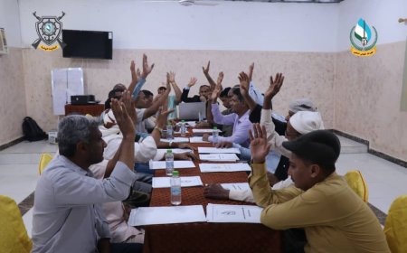 اجتماع قيادات الحراك التهامي والمقاومة التهامية لمناقشة اللائحة الداخلية: خطوة مفصلية نحو تنظيم العمل وتوحيد الجهود