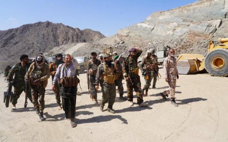 عاجل:بقيادة العميد الوالي..انطلاق عملية «الحسم» لتأمين أبين وقطع إمداد الإرهاب