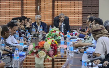 تنفيذي لحج يناقش تقريرين نصف سنوي ويقر إجراءات تنظيمية للشؤون الاجتماعية والمصائد السمكية