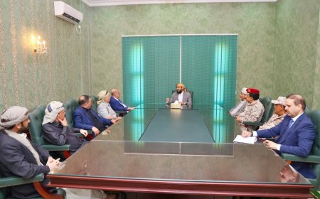 المحرّمي يناقش مع البركاني مستجدات الأوضاع ويشدد على توحيد السلاح لمواجهة الح،وثيين والجماعات الإرهابية