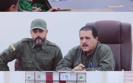 أقر إغلاق محلات بيع الدراجات النارية وقطع الغيار..العميد أبو بكر جبر يترأس اجتماعاً أمنياً لمناقشة خطة مواصلة وتعزيز الحملات الأمنية في العاصمة عدن