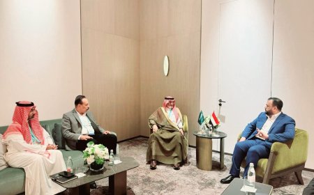 وزير الأشغال يبحث مع البرنامج السعودي لإعمار اليمن مجالات الدعم والتدخلات التنموية