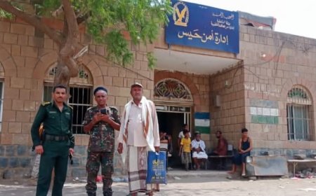 شرطة حيس جنوب الحديدة تضبط شخصين بتهمة شروع في القتل ...