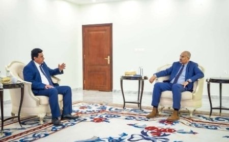 الزُبيدي يؤكد على أهمية مضاعفة الجهود للارتقاء بالأداء المؤسسي...